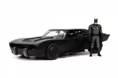 Model samochodu The Batman 118 Batmobile Wraz z figurką Batman Dom i ogród