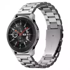 Pasek Spigen Band Modern Fit Galaxy Watch 22mm srebrny Biżuteria i zegarki Zegarki Smartwatche