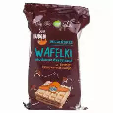 Wafelki z kremem słodzonym daktylem BIO 4x30g Artykuły Spożywcze Zdrowa żywność