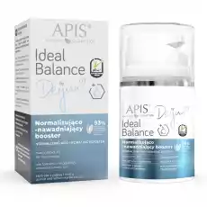 Apis Ideal Balance by Deynn Normalizująconawadniający booster 50ml Zdrowie i uroda Kosmetyki i akcesoria Pielęgnacja twarzy Serum do twarzy