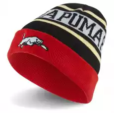 Czapka zimowa unisex Puma BASKETBALL CLASSIC CUFFLESS czarna 02357001 Odzież obuwie dodatki Galanteria i dodatki Nakrycia głowy Czapki