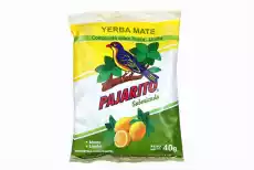 Pajarito Menta Limon 40g Artykuły Spożywcze Yerba Mate