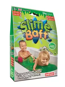 Zestaw do robienia glutów Slime Baff zielony 3 Zimpli Kids Dla dziecka