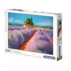 Puzzle 500 el High Quality Collection Zapach lawendy Clementoni Dla dziecka Zabawki Puzzle