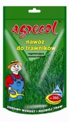 AGRECOL Do trawników 350g Dom i ogród Ogród Nawozy do roślin i kwiatów