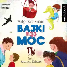 CD MP3 Bajki mają moc Książki Audiobooki