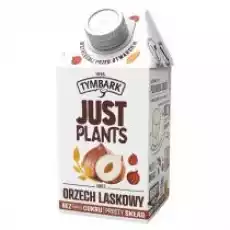 Just Plants Napój owies orzech laskowy 500 ml Artykuły Spożywcze Napoje