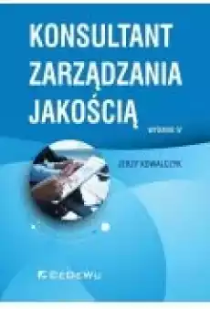 Konsultant zarządzania jakością Książki Biznes i Ekonomia