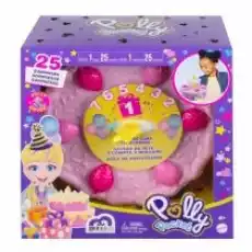 Polly Pocket Tort urodzinowy Zestaw do zabawy GYW06 Mattel Dla dziecka Zabawki Zabawki dla dziewczynek Lalki i akcesoria Lalki