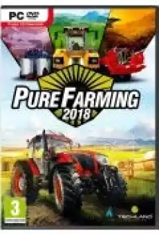 Pure Farming 2018 Pc DvdRom Gry Gry PC