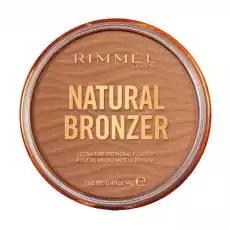 Rimmel Natural Bronzer bronzer do twarzy z rozświetlającymi drobinkami 002 Sunbronze 14g Zdrowie i uroda Kosmetyki i akcesoria Makijaż i demakijaż Pudry i róże