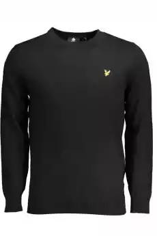 LYLE amp SCOTT CZARNY SWETER MĘSKI Odzież obuwie dodatki Galanteria i dodatki