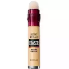 Maybelline Instant AntiAge Eraser Concealer korektor do twarzy z gąbeczką 06 Neutralizer 68 ml Zdrowie i uroda Kosmetyki i akcesoria Makijaż i demakijaż