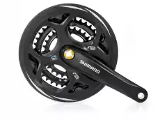 Shimano fcm311 korba rowerowa 42x32x22t 175mm czarna Sport i rekreacja