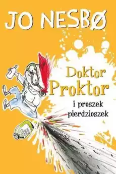 Doktor Proktor i proszek pierdzioszek Książki Dla młodzieży