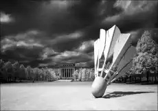 Infrared view of the Nelson Atkins Art Museum in Kansas City Missouri Carol Highsmith plakat Wymiar do wyboru 30x20 cm Dom i ogród Wyposażenie wnętrz Dekoracja Obrazy i plakaty