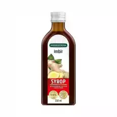 Syrop z imbiru 250 ml Artykuły Spożywcze Napoje