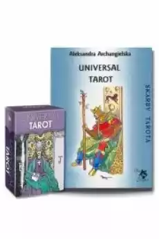 Zestaw Skarby Tarota Universal Tarot Mini karty i książka Gadżety Ezoteryka