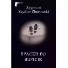 Spacer po suficie Książki Kryminał sensacja thriller horror