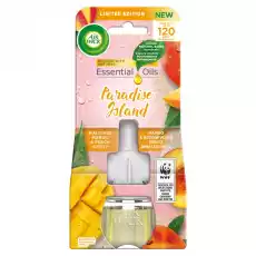 Air Wick Essential Oils wkład do elektrycznego odświeżacza Mango i Brzoskwinia Spritz z Malediwów 19ml Dom i ogród Wyposażenie wnętrz Odświeżacze powietrza