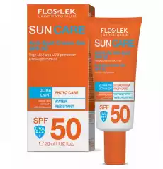 Floslek Sun Care kremżel AntiSpot SPF50 30ml Zdrowie i uroda Kosmetyki i akcesoria Pielęgnacja ciała