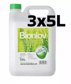 Płyn do biokominków Biopaliwo Bionlov 3 x 5L OFICJALNY SKLEP Bionlov Dom i ogród