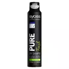 Syoss Pure Fresh Dry Shampoo suchy szampon do włosów odświeżający 200ml Zdrowie i uroda Kosmetyki i akcesoria Pielęgnacja i stylizacja włosów Szampony do włosów