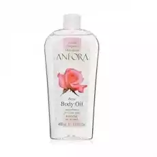 Anfora Rosa Body Oil rewitalizujący olejek do ciała 400ml Zdrowie i uroda Kosmetyki i akcesoria Pielęgnacja ciała Balsamy mleczka peelingi do ciała