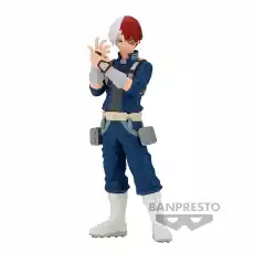 Figurka My Hero Academia Age of Heroes Shoto Todoroki Dom i ogród Wyposażenie wnętrz Dekoracja Figurki dekoracyjne Figurki kolekcjonerskie