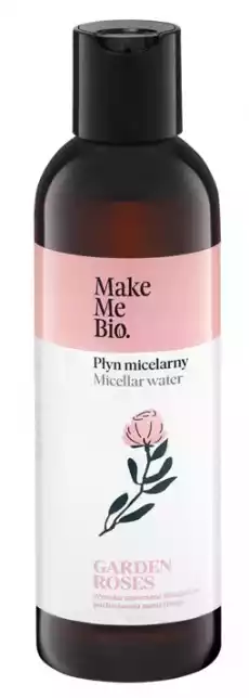 Make Me Bio Garden Roses płyn micelarny do demakijażu 200ml Zdrowie i uroda Kosmetyki i akcesoria Makijaż i demakijaż