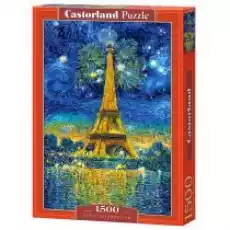 Puzzle 1500 el Obchody Paryża Castorland Dla dziecka Zabawki Puzzle