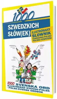 1000 szwedzkich słówek Ilustrowany słownik Książki Nauka jezyków