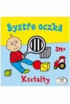 Bystre oczka Kształty Książki Dla dzieci