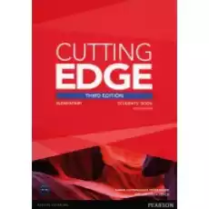 Cutting Edge 3ed Elementary SB DVD Książki Podręczniki i lektury