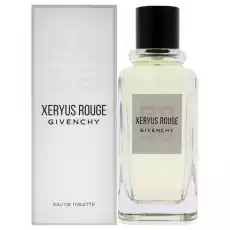 GIVENCHY Xeryus Rouge EDT 100ml Zdrowie i uroda Perfumy i wody Zapachy męskie Perfumy i wody męskie