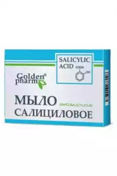 Golden Pharm Mydło w kostce salicylowe 70 g Artykuły Spożywcze