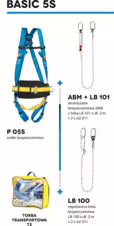 Zestaw Basic 5S Sport i rekreacja Góry i wspinaczka