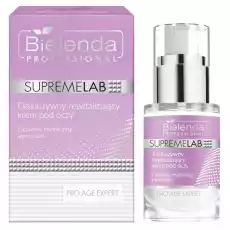 BIELENDA PROFESSIONAL SupremeLab Pro Age Expert ekskluzywny rewitalizujący krem pod oczy 15ml Zdrowie i uroda Kosmetyki i akcesoria Pielęgnacja twarzy Kremy pod oczy