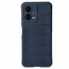 Etui Bizon Case Tur do Xiaomi POCO X5 Redmi Note 12 5G granatowe Telefony i akcesoria Akcesoria telefoniczne