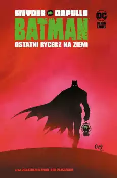 Komiks Batman Ostatni rycerz na Ziemi Tom 1 Gadżety