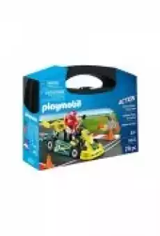 PLAYMOBIL 9322 Skrzyneczka Gokart Dla dziecka Zabawki Klocki