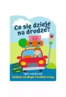 Tylko zapnij pasy Zadania na długie i krótkie trasy Co się dzieję na drodze Książki Dla dzieci