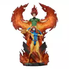 Figurka Marvel Maquette Phoenix i Jean Grey Gadżety