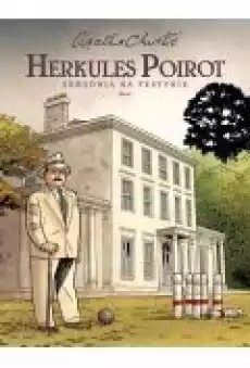 Zbrodnia na festynie Herkules Poirot Agatha Christie Książki Komiksy