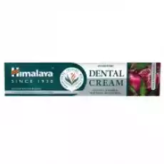 Himalaya Dental Cream ajurwedyjska pasta do zębów z naturalnym fluorem 100 g Zdrowie i uroda Kosmetyki i akcesoria Pielęgnacja zębów i jamy ustnej