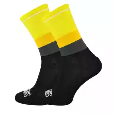 Supportsport skarpetki rowerowe tones yellow Rozmiar 3638 Sport i rekreacja