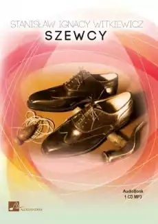 CD MP3 Szewcy Książki Audiobooki