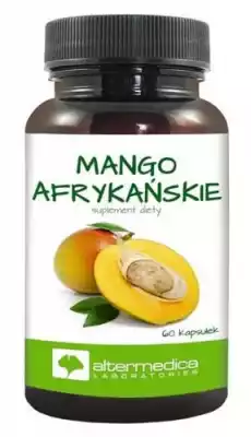 Mango Afrykańskie x 60 kapsułek Sport i rekreacja Odżywki i suplementy Odżywki wspomagające odchudzanie