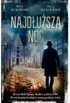 Najdłuższa noc Książki Kryminał sensacja thriller horror