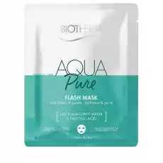 Aqua Pure Flash Mask oczyszczająca maseczka w płachcie do twarzy 31g Zdrowie i uroda Kosmetyki i akcesoria Pielęgnacja twarzy Maseczki